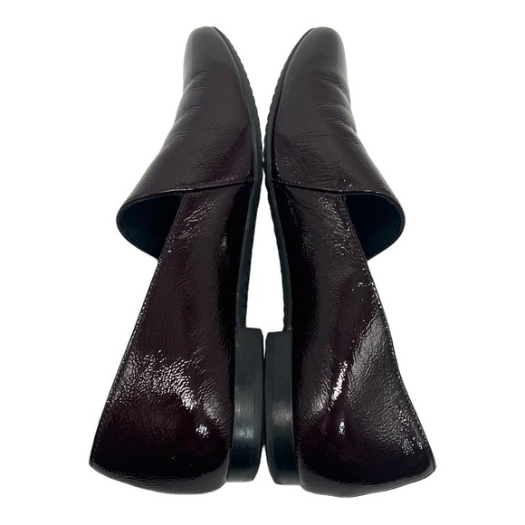 Paul Green Oxblood Patent Leather Slip On Loafer Flats Career Casual Women’s 10 - Picture 8 of 15